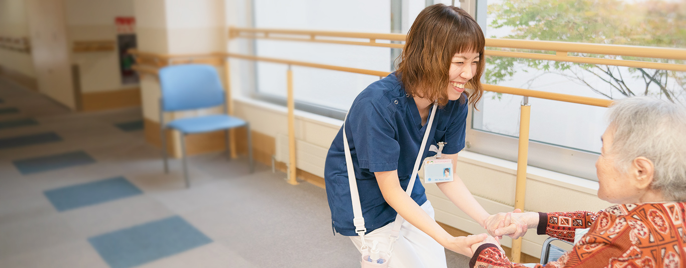 写真：社会医療法人 母恋の様子