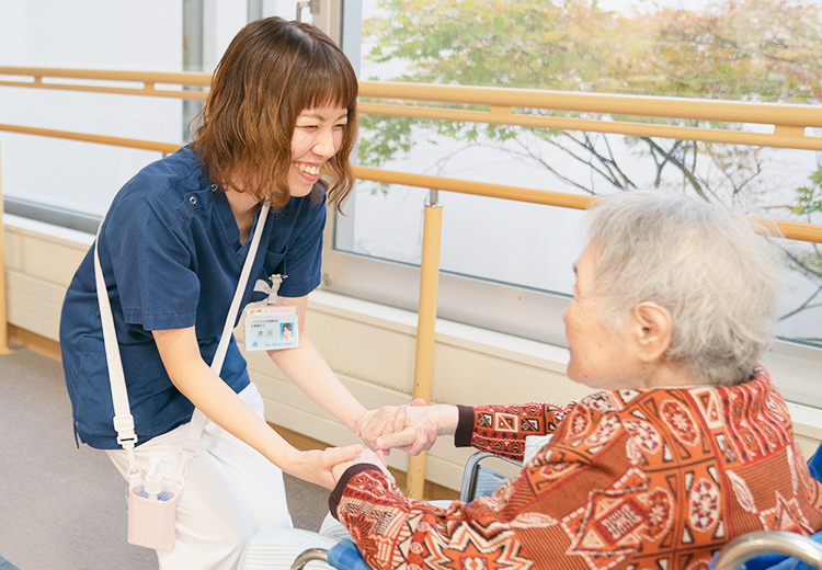 写真：社会医療法人 母恋の様子